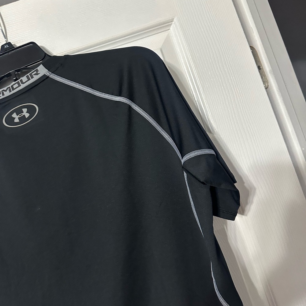 Under Armour Heatgear Unisex Short Sleeve Compression Tee - Picture 13 of 15